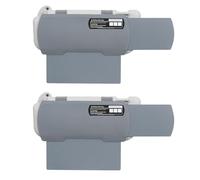 TFY Car Sun Visor Extender for Windshield and Side Window, Sunshade, Anti-Glare and UV Rays Blocker for Driver and Passenger, 2 Pieces (Gray)