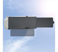 TFY Car Visor Sunshade Extender Car Visor Extender Sunshade With one See Through Piece downwardCar Visor Sunshade Extender Car Visor Extender Sunshade With one See Through Piece downward