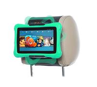 TFY Kindle Car Mount, Swivel Universal Car Headrest Mount Holder for 7-10 Inch Fire Tablets