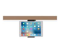 TFY Kitchen Cabinet Mount Holder, Tablet Mount for Desk Shelf Compatible with iPhone, iPad Pro Air, Mini, Galaxy Tabs, MatePad, 7"-10.5" Tablets and 5"-6.5" Phones