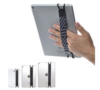 TFY Security Hand-Strap for Tablet PC - Galaxy Tablet Pcs / iPad Air 5 / iPad Pro 9.7", Pro 11" - Nexus 7 / Nexus 10 and More (Black)