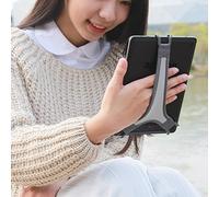 TFY Security Hand Strap Holder Finger Grip - Compatible with Fire 7/8/HD, iPad Mini, Galaxy Tab 2/3/4 (Grey)