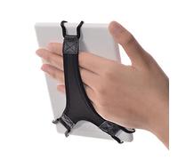 TFY Triangular Grip Strap Holder Compatible with Kindle E-Readers (6Inch, Paperwhite, Voyage, Oasis, Nook GlowLight Plus) and Sony E-readers - Black