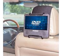 TFY Universal Car Headrest Mount Holder for Portable DVD Player