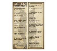 TFZQm Dokkodo By Miyamoto Musashi Metal Tin Signs Samurai Print Posters Inspirational Quotes Plaques Home Room Club Wall Decor 8x12 Inches