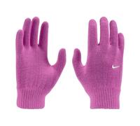 TG 2 Playful Knitted Swoosh Gloves Nike Pink L/XL