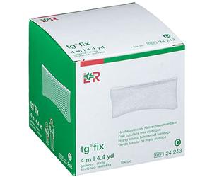 TG Flexi-Fix Associations 24243 Tubular Net Bandage, Size D, 4 m
