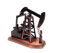 TG,LLC Treasure Gurus 1:48 O Gauge Scale Replica Oilfield Oil Pump Jack Rig Die Cast Pencil Sharpener