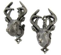 TG,LLC Treasure Gurus Buck Deer Wall Mount Weapon Hooks