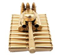 TG,LLC Treasure Gurus Bullet Shell Casing Shaped Army Tank for unisex
