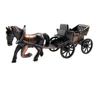 TG,LLC Treasure Gurus Horse & Carriage Die Cast Toy Pencil Sharpener Miniature 1:48 O Train Scale Replica