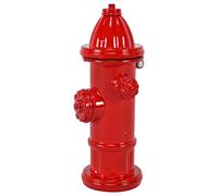 TG,LLC Treasure Gurus Red Fire Hydrant Miniature Die Cast Pencil Sharpener Firefighter Gift
