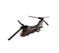 TG Metal Replica CH-47 Transport Helicopter Die Cast Pencil Sharpener