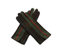 TG Thistle Gem Ladies Traditional Tartan Clan Gloves - Fashionable, Super Soft Scottish Clan Tartan Gloves for Womens - Stylish and Cozy Winter Gloves (GUNN MODERN)