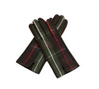 TG Thistle Gem Ladies Traditional Tartan Clan Gloves - Fashionable, Super Soft Scottish Clan Tartan Gloves for Womens - Stylish and Cozy Winter Gloves (MACKENZIE MODERN)