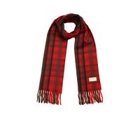 TG Thistle Gem Traditional Tartan Clan Scarves - Multicolor, super-soft Scottish Clan Tartan Scarf - Perfect for both Men and Women (MATHESON RED MODERN)