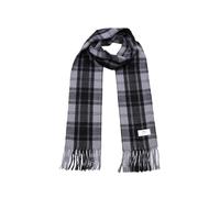 TG Thistle Gem Traditional Tartan Clan Scarves - Multicolor, super-soft Scottish Clan Tartan Scarf - Perfect for both Men and Women (DOUGLAS GREY MODERN)