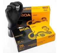 TG TOUGH GLOVE BOA PRO (M) Nitrile Gloves (Pack Of