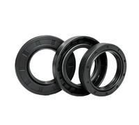 TG4 Black Nitrile Rubber Oil Seal, Inner diameter 110mm Outer diameter 140mm Thick 12mm, Pack of 10, Black, 110x140x12mm