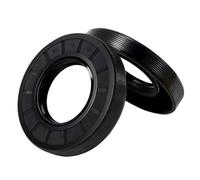 TG4 Black Nitrile Rubber Oil Seal, Inner diameter 120mm Outer diameter 140mm Thick 12mm, Pack of 1, Black, 120x140x12mm