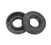 TG4 Nitrile Rubber Skeleton Oil Seal, ID 105mm OD 125mm Thickness 12mm, 5Pcs, Black, 105x125x12mm