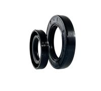 TG4 nitrile rubber skeleton oil seal, ID 50mm OD 80mm Thickness 8mm, 5Pcs, Black, 50x80x8mm