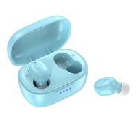 TG911 Wireless Earbuds for Small Ear Canals - Lightweight 3.5g, Bluetooth 5.2, IPX5, 8mm Drivers, CVC 8.0 Noise Reduction, 8h per charge, 30h total