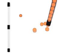 TGA Sports Ping Pong Ball Catcher Table Tennis Ball Picker Upper Tube, 31.5 Inch/80CM