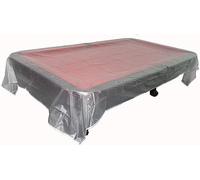TGA Sports Transparent Pool Table Billiard Dust Cover - Fits 7/8/9 ft. Table