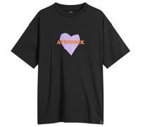 TGB Men's Afro Rock Love T-Shirt Black