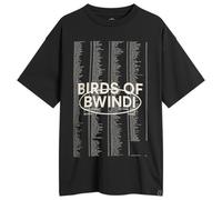 TGB Men's Birds Of Bwindi T-Shirt Black