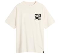 TGB Men's Dance Africa T-Shirt Tofu/White Medium