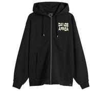 TGB Men's Dance Africa Zip Hoodie Black
