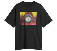 TGB Men's DIY Cultural Imagery T-Shirt Black Small