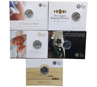 TGBCH £20 Silver Commemorative Coins (The Longest Reigning Monarch 2015)