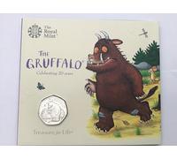 TGBCH The Gruffalo Royal Mint Packaged 50p BU