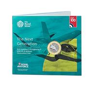 TGBCH UK RAF Lightning £2 2018 BU Royal Mint Packaged Certified Mint