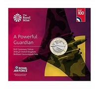 TGBCH UK RAF Vulcan £2 2018 BU Royal Mint Packaged Certified Mint