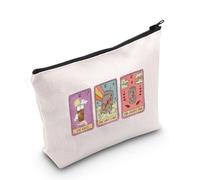 TGBJE Fizzy Drink Cosmetic Pouch Soda Water Makeup Bag Diet Drinks Lover Gift For Tarot Card Lover, Diet Bag, All
