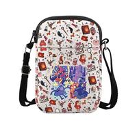 TGBJE Gravity Bill Cartoon Characters Inspired Crossbody Bag Cipher Fans Grocery Bags Family Vacation Gift, 4bill Cb