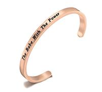 TGBJE Labyrinth Keychain The Babe with The Power David Bowie Gift Labyrinth Gift Labyrinth Fans Gift Labyrinth Jewelry