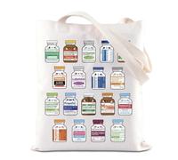 TGBJE Pharmacist Appreciation Tote Bag Technician Gift Pharmacy Tech Grocery Bag Nurse Life Gift (Pharmacist Tote)