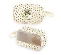 TGBJE Rainbow Frog Gift The Lovers The Dreamers and Me Clear Cosmetic Bag Singing Frog Lover Gift, Lover, Modern
