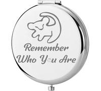 TGBJE The Movie Quote Pocket Mirror Remeber Who You are Gift for Her (Remember Mirror)