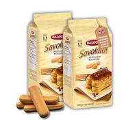 TGBK Savoiardi Biscuits Bundle 2 x 400g (800g) | Italian Savoiardi Lady Fingers Biscuits for Tiramisu & Trifle Sponge Fingers