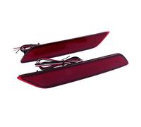 TGBNHUA Car Rear Bumper Reflective Compatible With Civic 2013 2014 2015 Car Rear Bumper Reflector Turn Siignal Fog Light Lamp 33555-TR0-A51 33505-TR0-A51