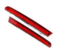 TGBNHUA Car Rear Bumper Reflective Compatible With For Explorer 2011 2012 2013 2014 2015 2pcs Car Rear Bumper Reflector Brake Light BB5Z15A448B BB5Z15A449C(Red)