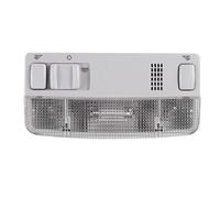 TGBNHUA Car Roof Reading Light Compatible With Skoda For Fabia For Roomster 2000-2015 For Octavia 1997-2013 Interior Reading Light Dome Lamp 1TD947105 3B0947105C