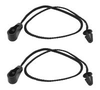 TGBNHUA Trunk Lid Fixing Strap Compatible With Focus 2004 2005 2006 2007 2008 2009 2010 2011 Mk2 Rear Trunk Parcel Shelf Tray Cover String Strap Parcel Shelf String 4M51A46538AB(2 pcs)