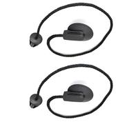 TGBNHUA Trunk Lid Fixing Strap Compatible With For FOCUS 3 Hatch MK3 2012 2013 2014 2015 2016 2017 2018 REAR TRUNK Parcel Shelf Tray Load Inner Tonneau Cover Lift String Strap Clips BM51A46538AA